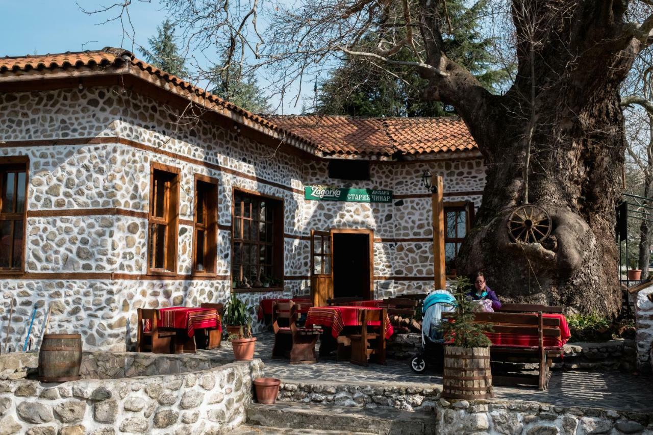 Комплекс Стария Чинар Melnik (Blagoevgrad) Esterno foto