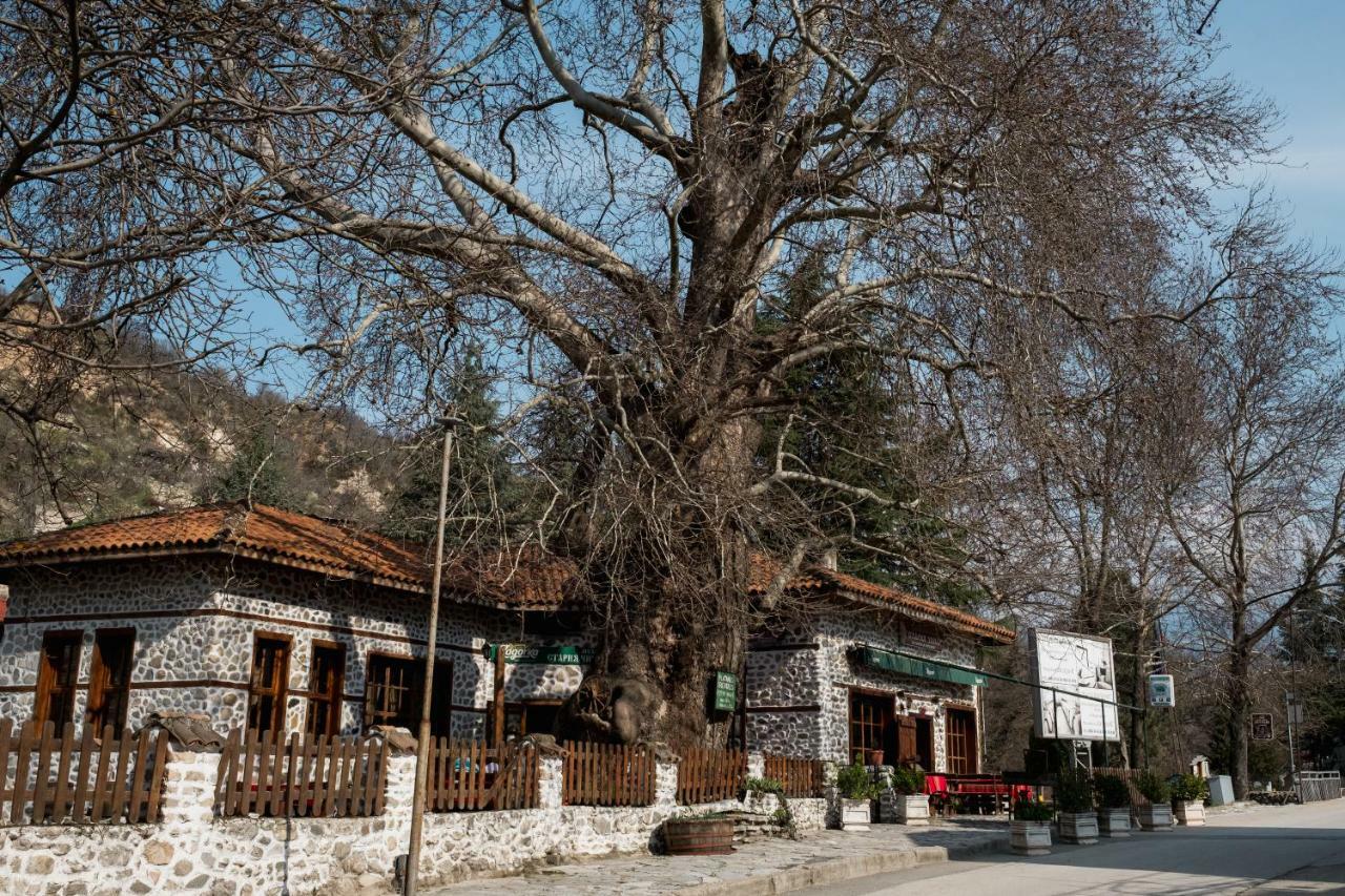 Комплекс Стария Чинар Melnik (Blagoevgrad) Esterno foto